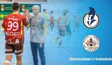 La UVa y el Atlético Valladolid sellan un acuerdo para promover el balonmano masculino universitario