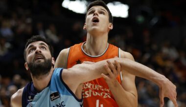 El Río Breogán ficha al ala-pívot serbio Mihajlo Andric