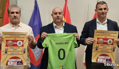 El balonmano abulense recuerda a Anselmo González del Río