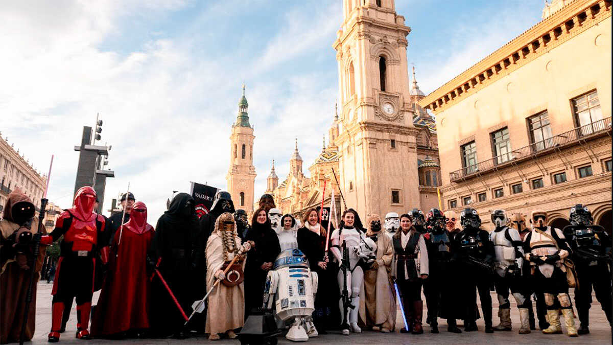 ¿Por dónde discurrirá el desfile del Training Day de Star Wars?: recorrido y horarios