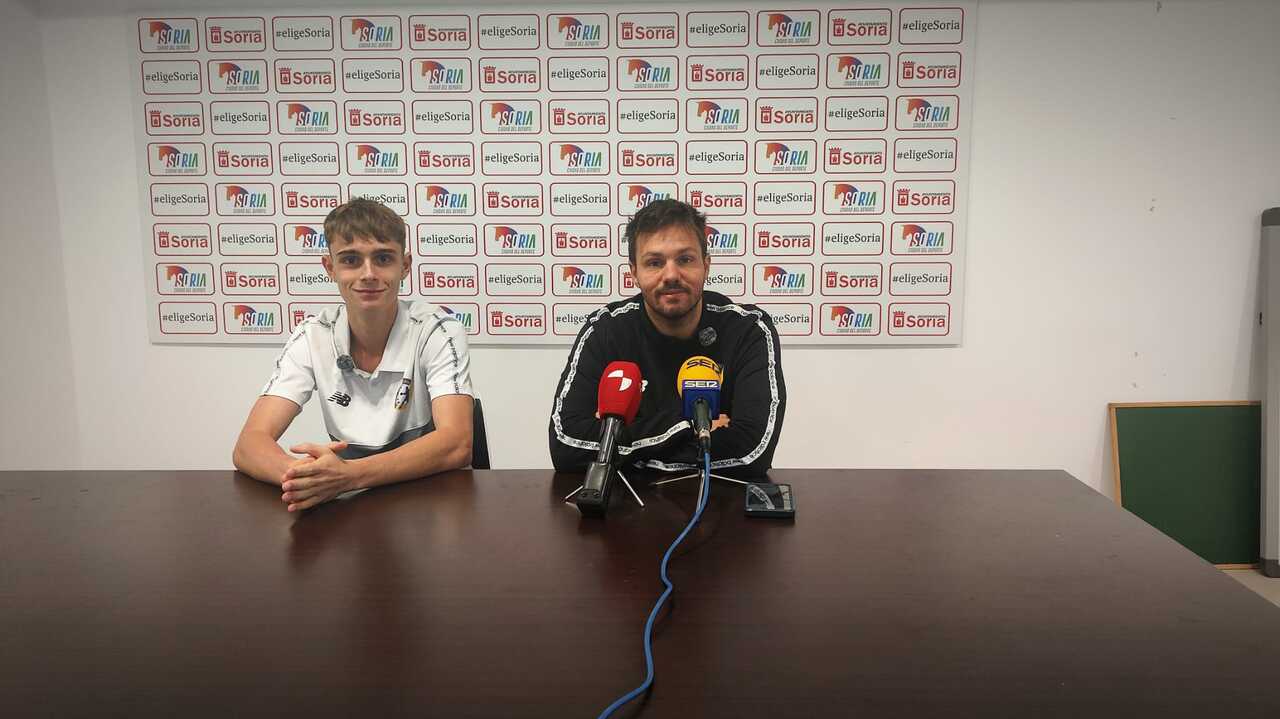 Castellarnau confía en "dar con la tecla" de un Balonmano Soria que juegue "más suelto y cómodo"