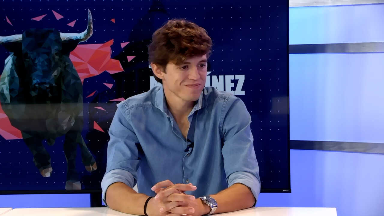 "Tengo miedo a defraudar a mi gente, más que al toro"