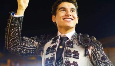 "Me gustaría que Morante de la Puebla fuera el padrino de mi alternativa"