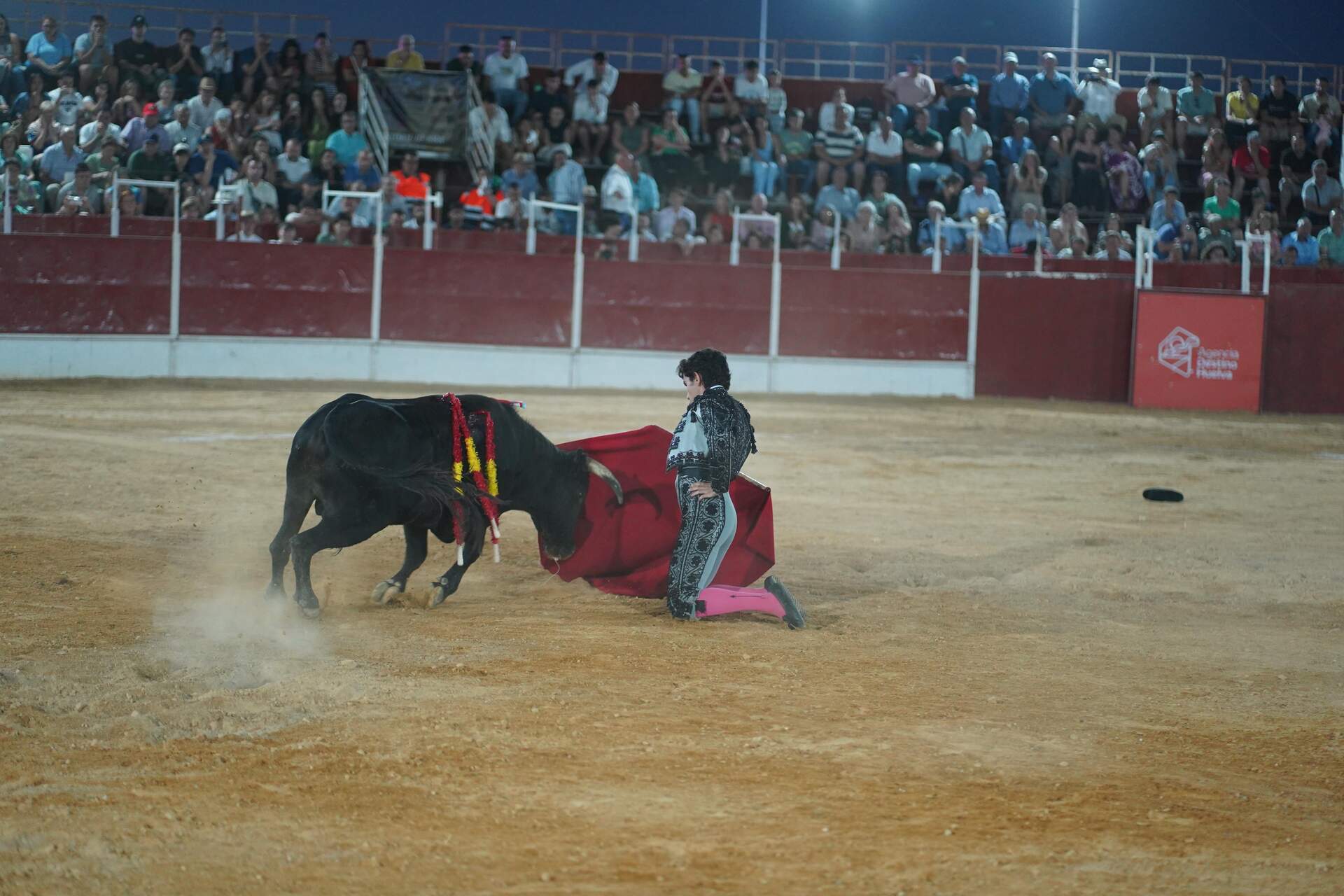 Derrochando valentía 