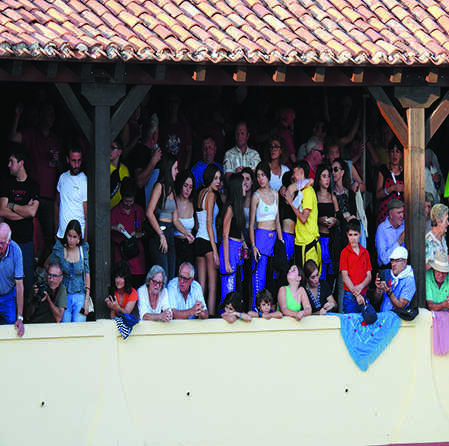 Los novilleros Noel García, Jorge Oliva, Alejandro Rubio y Manuel Domínguez protagonizan las tardes taurinas del Rosario en Huerta de Rey
