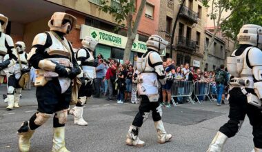 Training Day Star Wars en Zaragoza: desfile solidario y galáctico