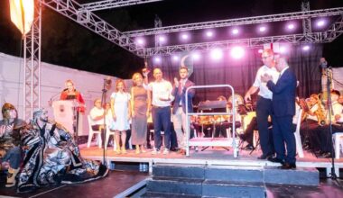 «Benidorm, 700 aniversari» primer premio del XXIV Concurso de Composición de Música Festera ‘Villa de Benidorm’.