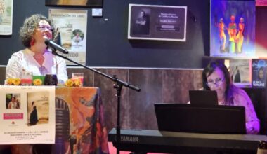 Gala Cano presenta 'El circo de las lamentaciones' en el Café 'Macondo' de Puertollano
