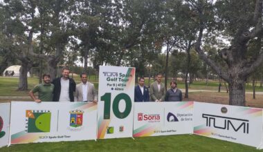 Un campeonato para acercar el golf a los sorianos, promocionar a los deportistas y dar a conocer la provincia