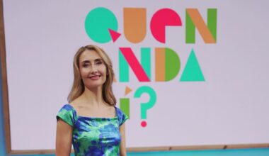 así es la presentadora que sustituirá a Roberto Vilar en 'Quen anda aí?'