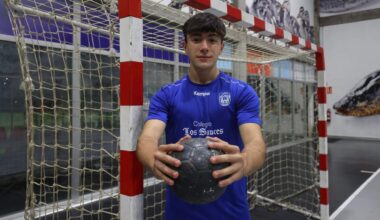 Mateo Martínez y un debut inolvidable