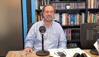 Álvaro Risso, presidente de la Cámara del Libro