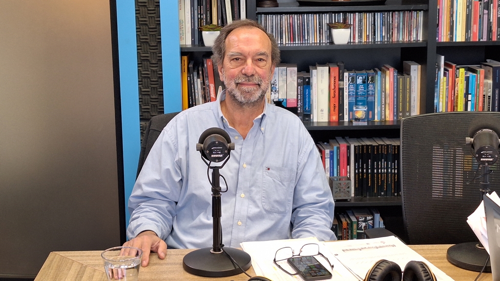 Álvaro Risso, presidente de la Cámara del Libro