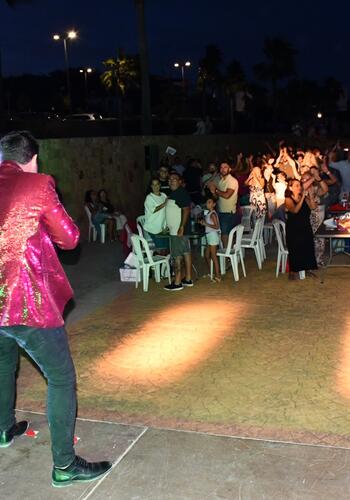 Gran asistencia al Loco Bingo de Torreguadiaro