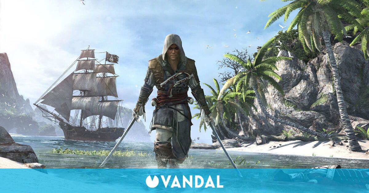 Una filtración de Assassin's Creed IV: Black Flag Remake detalla sus cambios, incluyendo un combate rolero - Vandal