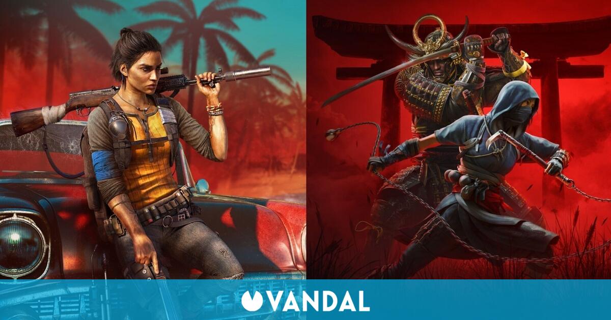 Filtran los juegos de Ubisoft hasta 2027 incluyendo varios Assassin's Creed, Far Cry y uno tipo Animal Crossing - Vandal
