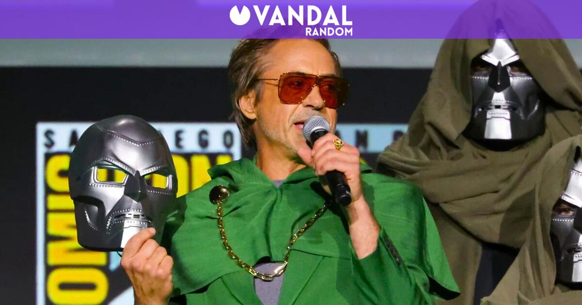 Filtran una imagen clave de 'Avengers: Doomsday' con Robert Downey Jr. y los superhéroes más importantes del UCM - Vandal