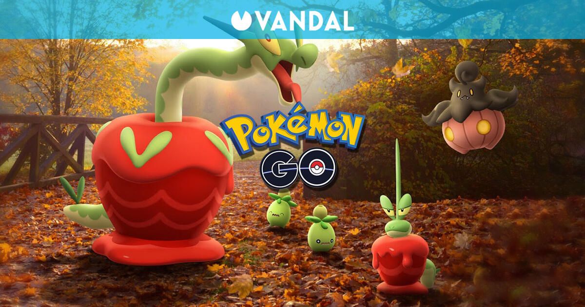 Pokémon GO anuncia nuevo evento con el debut de Dipplin y Hydrapple: ¿Cómo y cuándo conseguirlos? - Vandal
