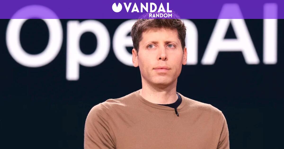 Sam Altman, CEO de ChatGPT, sobre la primera profesión que desaparecerá: 'Perderán su trabajo y una IA lo hará mejor' - Vandal