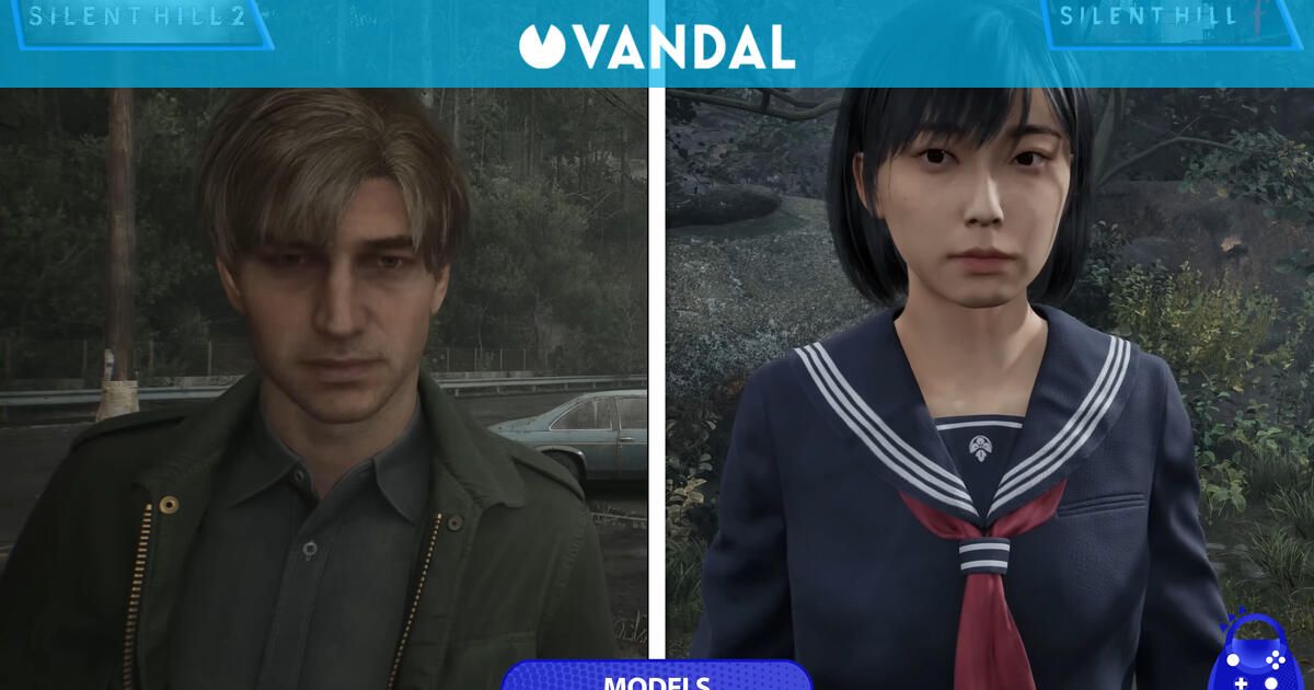 ¿Cuál se ve mejor? Comparan el nuevo Silent Hill f con el aclamado remake de Silent Hill 2 - Vandal