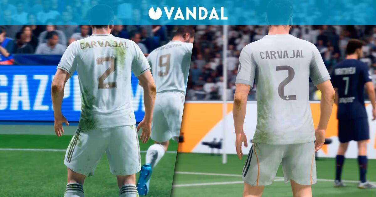 ¿Se ve peor EA Sports FC 26 en PS4 que FIFA 20? Así lo asegura esta comparativa: '¿Está involucionando?' - Vandal
