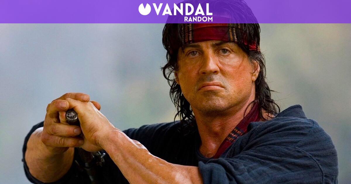 Sylvester Stallone habla sobre el nuevo actor de 'Rambo' en la precuela: 'Veremos si logran cumplirlo todo' - Vandal