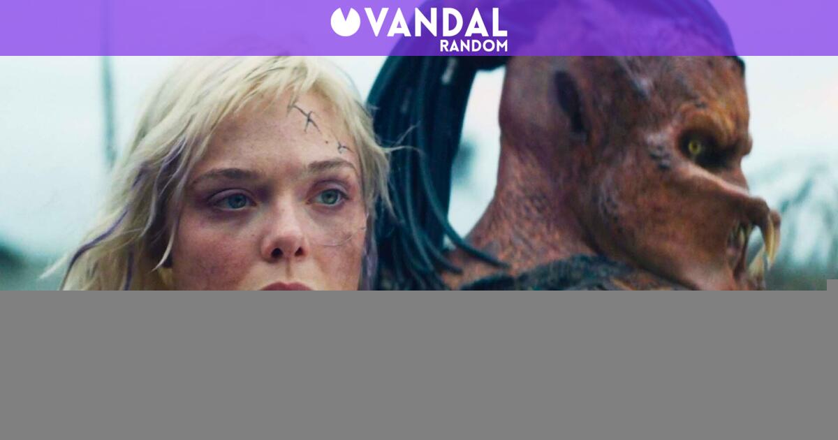 Elle Fanning, actriz: 'Me encanta la ciencia ficción, Predator: Badlands no se parece a nada que haya hecho en mi carrera' - Vandal