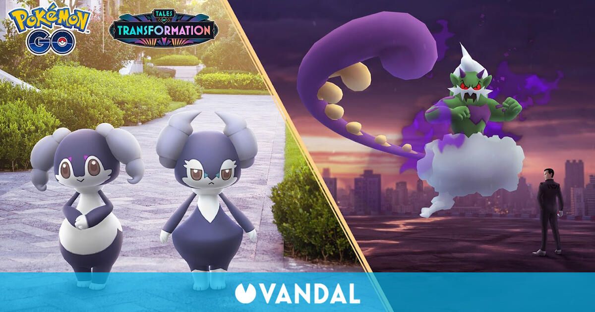 Pokémon GO pone fecha al debut de Indeedee y Tornadus oscuro con un nuevo evento Psicoespectáculo - Vandal