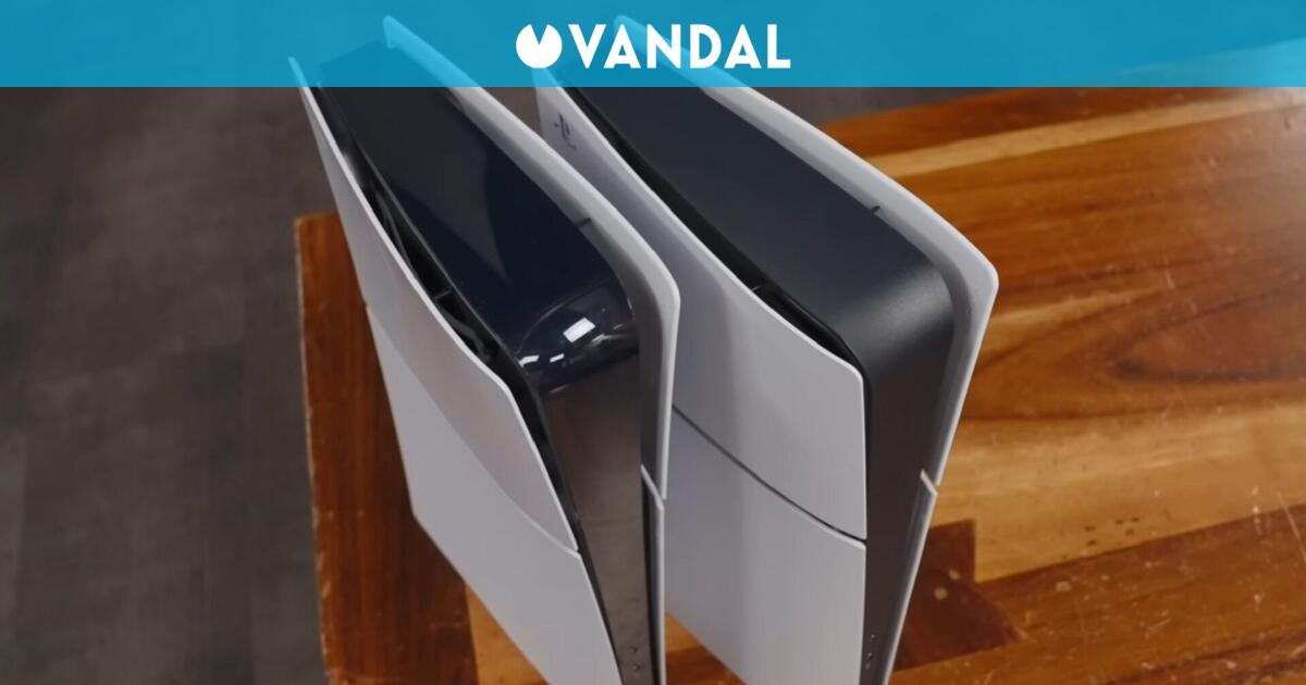 La nueva PS5 Digital Edition de 825 GB abandona el acabado brillante y pasa a ser completamente mate - Vandal