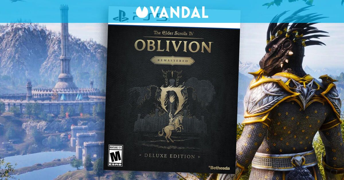 Bethesda por fin pone fecha a la esperada edición física de Oblivion Remastered y costaría menos de lo esperado - Vandal