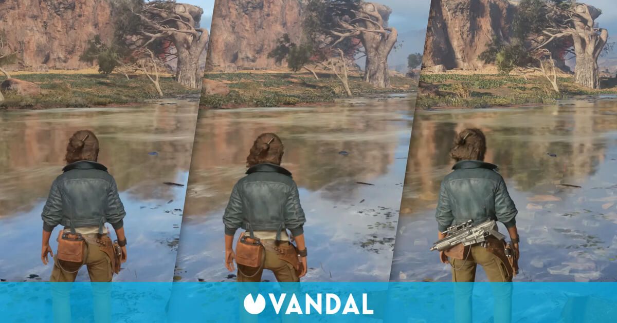 ¿Se nota el cambio gráfico? Comparan Star Wars Outlaws para Switch 2 con las versiones de PS5 y Xbox Series S - Vandal