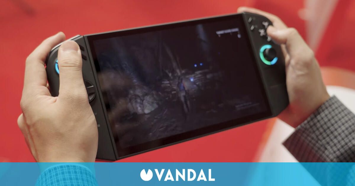 Es como una Switch 2 con la potencia de un PC gaming y su precio no es apto para todos los bolsillos: Así es la Legion Go 2 - Vandal