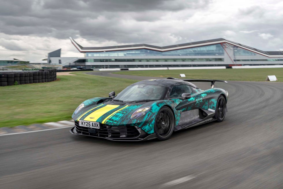 2026 aston martin valhalla prototype