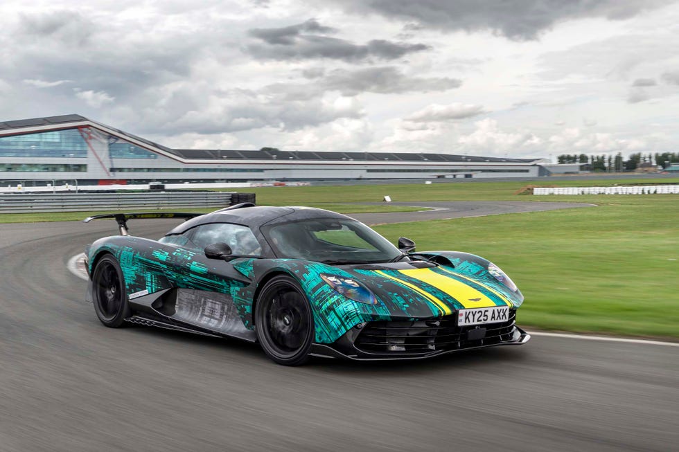 2026 aston martin valhalla prototype
