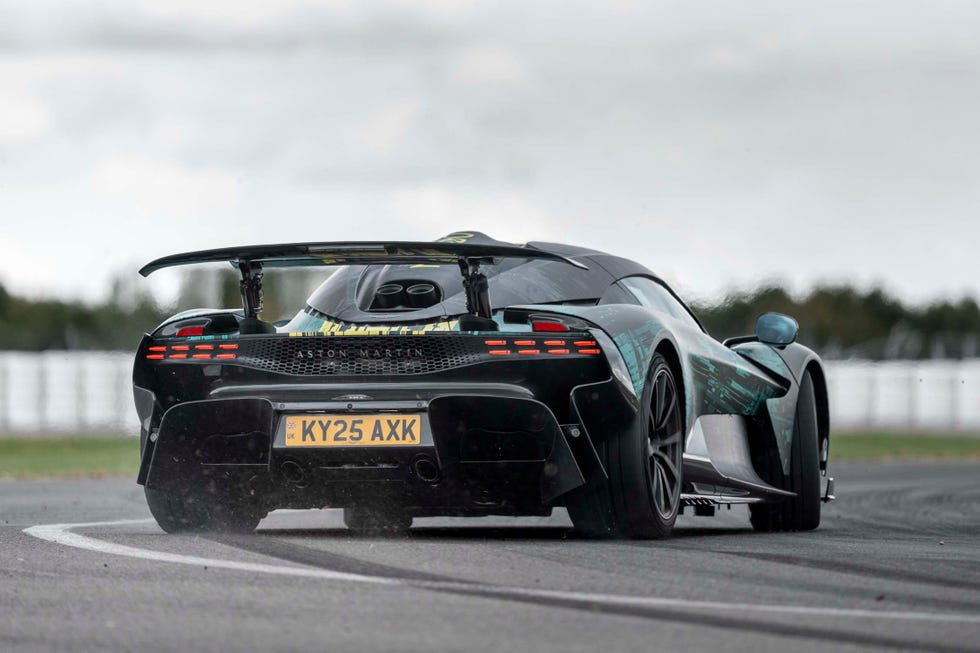 2026 aston martin valhalla prototype