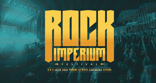 ROCK IMPERIUM FESTIVAL 2026 el martes confirman gran parte del cartel . Te damos algunas "pistas" del "cartelazo"