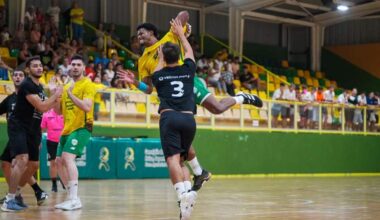 El Balonmano Gáldar Gran Canaria pierde la imbatibilidad en casa ante un Valinox Novás superior (22-30)