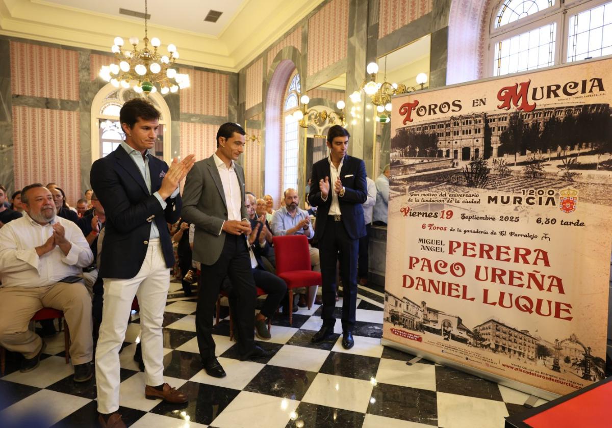 La corrida por el 1.200 aniversario de Murcia pone el primer lleno en el Romea