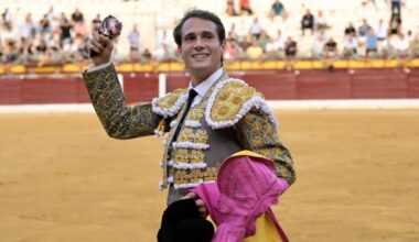 La alternativa de Trigueros, eje de la Feria de Abarán