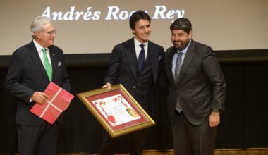 Roca Rey se estrena como pregonero de la Feria Taurina de Murcia con sentimiento y verdad