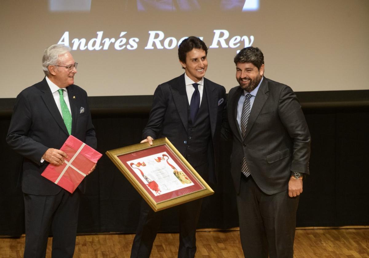 Roca Rey se estrena como pregonero de la Feria Taurina de Murcia con sentimiento y verdad