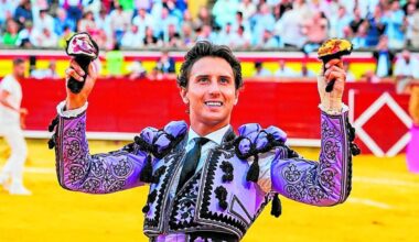 Andrés Roca Rey: «Ver la plaza de toros de Murcia llena conlleva una gran responsabilidad»