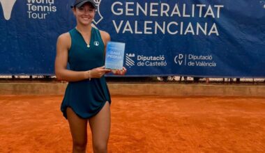Alba Rey sale del túnel y sueña con ir a Roland Garros