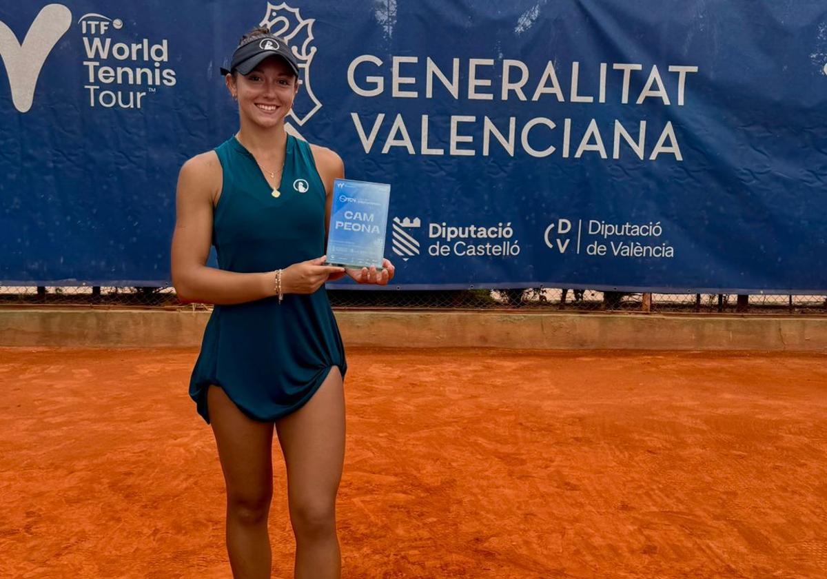 Alba Rey sale del túnel y sueña con ir a Roland Garros