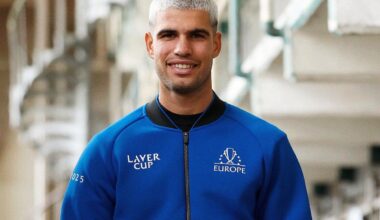 Alcaraz regresa al lugar donde inició su reinado como gran figura de la Laver Cup