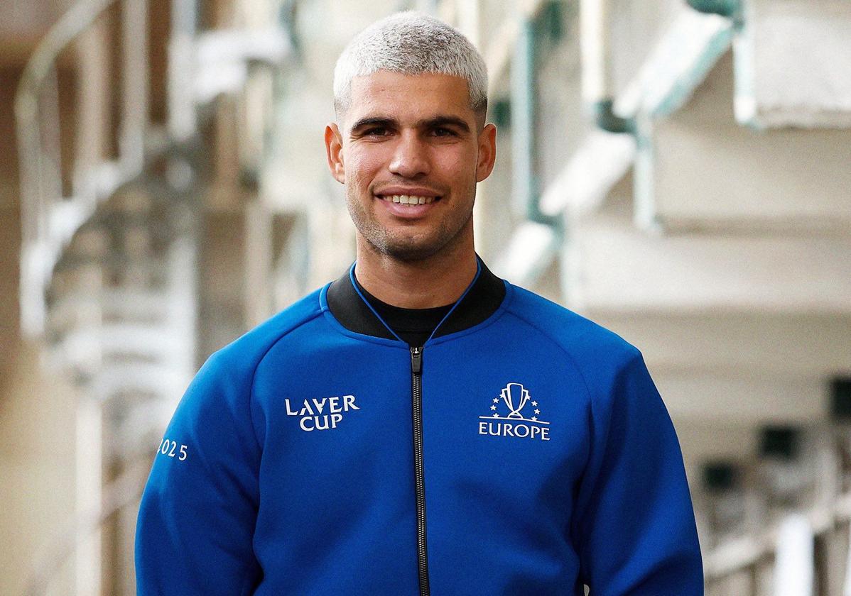 Alcaraz regresa al lugar donde inició su reinado como gran figura de la Laver Cup