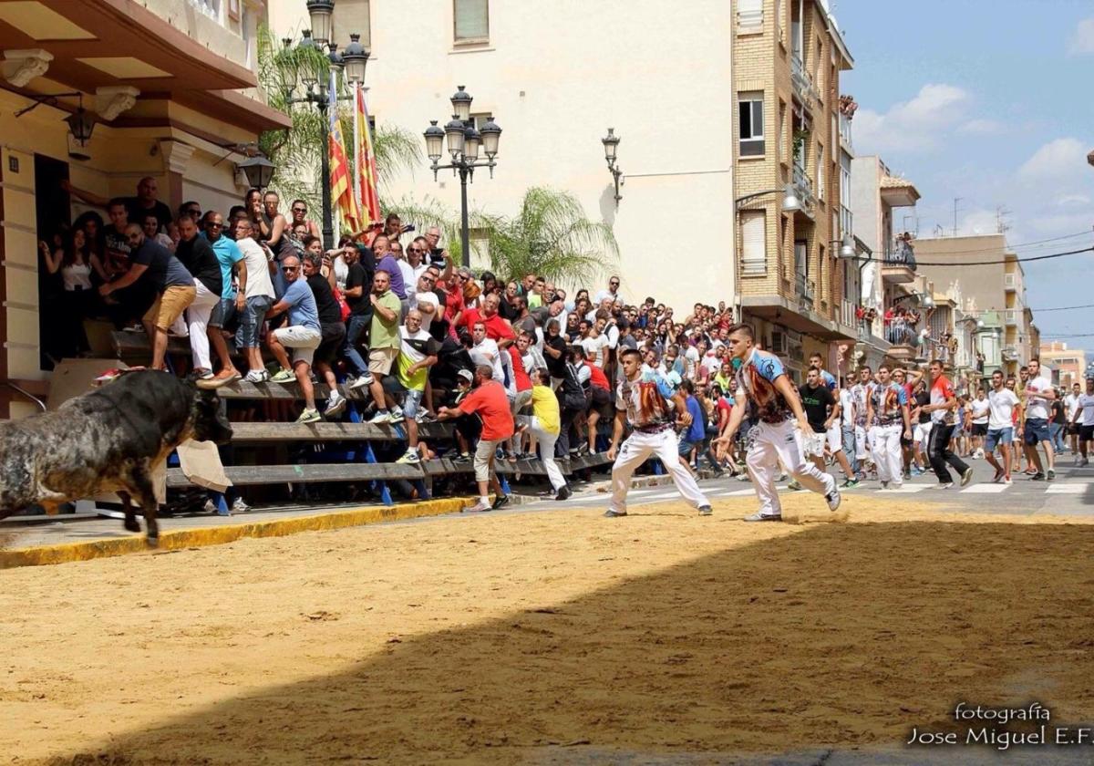 Cuenta atrás para las celebraciones de Bous al Carrer del 25 al 28 de septiembre