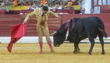 Triunfal tarde de Ureña con cuatro orejas en la corrida del 1.200 aniversario de Murcia