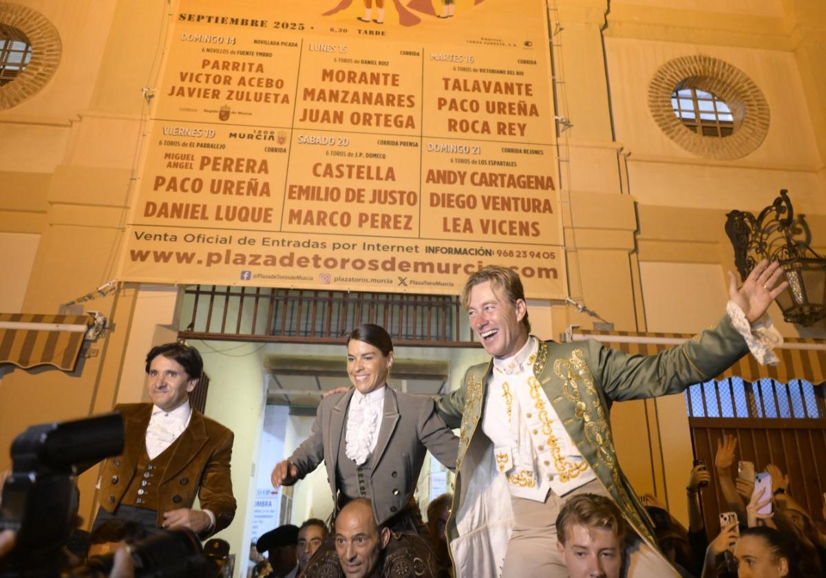Diego Ventura mantiene su idilio con Murcia