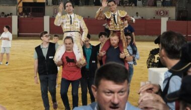 Sigue la racha de Ureña: cuatro orejas en Lorca